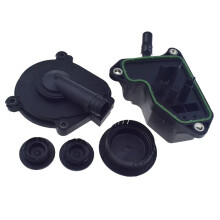 Engine Cylinder Oil Separator Cover Camshaft Cap Set for - W204 C230 C350 C300 GLK350 0009985690 2720100631