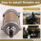 Startmotor med Relä för  CForce 400 , CForce ZForce UForce 500 , CForce 600 , 0GR0-091100 4