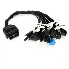 Cavi per Piattaforma di Test EIS ELV Gateway 15 In 1 per  W164 W212 W221 W166 W246 W218 W204 W197 W447 W172