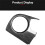 Driver'S Side Instrument Panel Air Vent Decorative Frame for  Abarth 500 595 2012-2015 Interior Modification Black 7