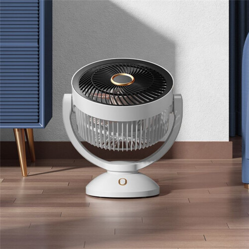 Tragbarer Ladeventilator, Tischventilator, Wohnheimventilator, Luftzirkulationsventilator, Büroventilator 1