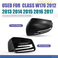 Door Wing Rearview Mirror Cover Caps Car Rearview Mirror Cover for A B C E S Class C207 W204 W212 Right,A