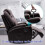 D Ring Replacement Recliner Handle,for Lazyboy Handle Cable, Release Cable Couch Recliner Replacement Parts,2 Pack 5