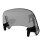 Motorcycle Windshield Grey Extension Adjustable Spoiler Deflector for      36X14cm 2