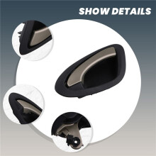 2X Car Inner Door Handle 72160-SEN-H11 72120-SEN-H11 for FIT JAZZ CITY GD 2003-2008 Car Door Pull Handle Right