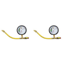 2X Nitrogen Pressure Tester Air Conditioner HVAC Systems Cold Test Table Regulator for R134a R22 R407C R410A