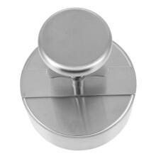 304 Stainless Steel Burger Press for Uniform Patties, Easy to Clean, Heavy Duty for Grilling and BBQ