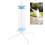 Pool Filter Cleaning Tool with Upright Automatic Rotary Stand, WaterSaving RustResistant Frame 1