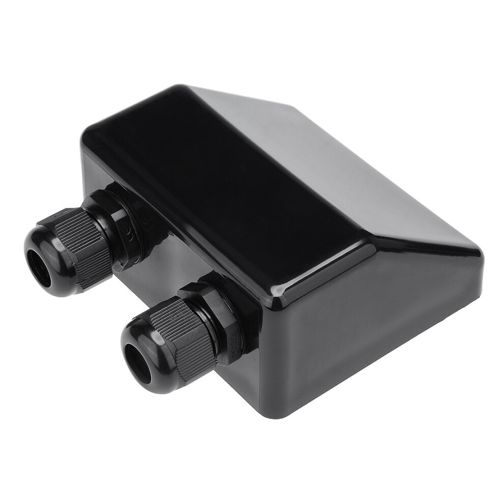 Black Abs Solar Panel Cable Entry Gland For Yacht And Boat Waterproof Installation 9771547462736