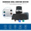 Igniter Kit 7629 Replacement for Weber Genesis E310 E320 E330 Grills, Reliable Spark Ignition 2