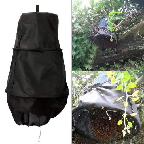 Swarm Trap Bee Catcher Cage for Beekeeping, Reusable Ventilated Design for Safe Bee Capture 2