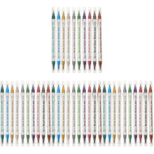 40Pcs Assorted Color Nail Art Pens Plastic Manicure Markers for Women