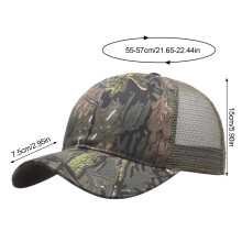 (Number 4) Outdoor Baseball Cap for Summer Fishing Camping