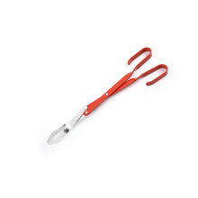 Stainless Steel BBQ Tongs with Long Handle HeatResistant Grip Heavy Duty Barbecue Clamp Tool