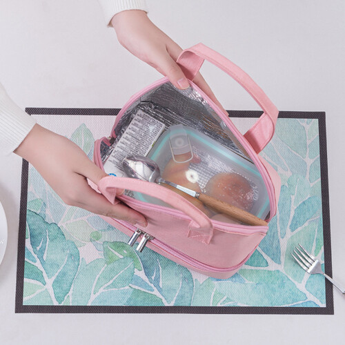 Insulated Lunch Bag for Students & Office 2