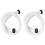 2 Pack 1.5 Inch Pool Pump Hose for Above Ground Pools, LeakResistant Replacement for Intex Filter Pump 1
