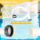 2 Pack 1.5 Inch Pool Pump Hose for Above Ground Pools, LeakResistant Replacement for Intex Filter Pump 2