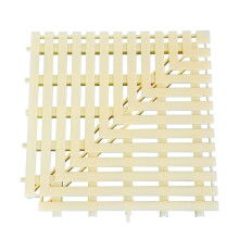 Swimming Pool Drain Grate 35x35cm Square White 90 Degree Overflow Drain Cover for Deck