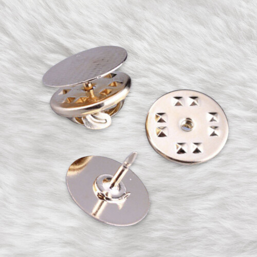(Gold) Butterfly Tie Pin Backs for DIY Crafts