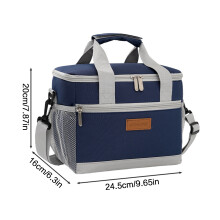 (Shangqing) Leakproof Insulated Lunch Tote for Picnic & Office