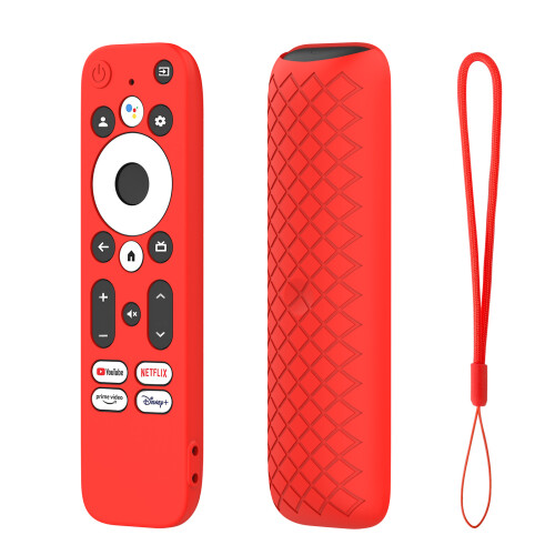 (red) MECOOL KD3 Remote Case - Anti-Slip, Durable, Precise Fit