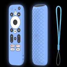 (Luminous Blue) MECOOL KD3 Remote Case - Anti-Slip, Durable, Precise Fit