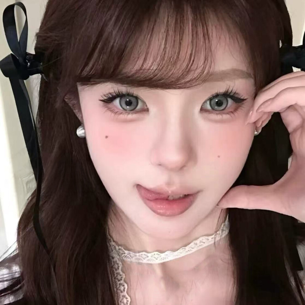 Dachuang Beauty Cat Style False Lashes, Natural Look, Transparent Band