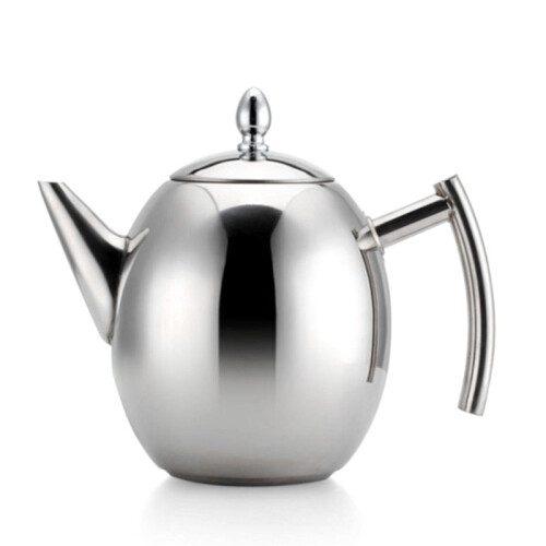 (1.5l) Stainless Steel Teapot with Comfortable Handle