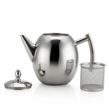 (1l) Stainless Steel Teapot with Comfortable Handle