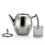 (1l) Stainless Steel Teapot with Comfortable Handle 1