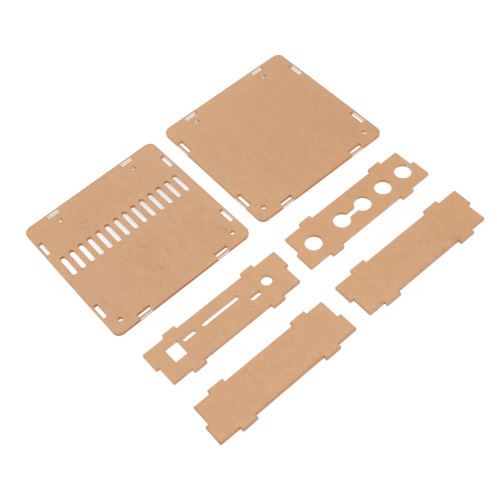Acrylic Digital Amplifier Shell For Tpa3116 2.1 Hifi Amp Board 6931389712953