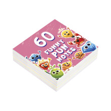 (CL22) Kids Lunch Box Notes - 60 Joke Sheets