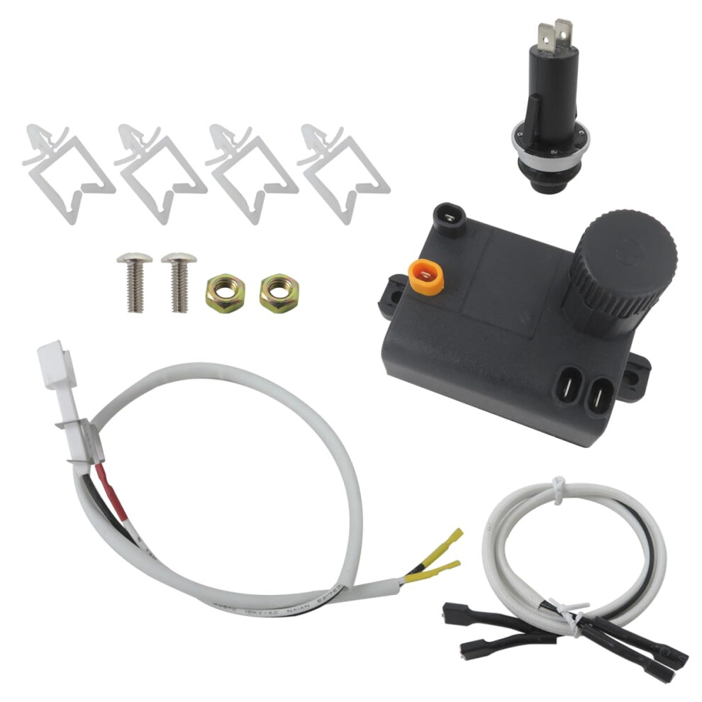 Ignition Module 7642 Replacement With Reliable Onekey Ignition And Easy Install For Weber Spirit E210 9174973330011