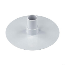 Pool Skimmer Vacuum Plate Metal for HydroTools 8929 Above Ground Pools Dual Hose Compatibility