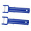 Pool Vacuum Head Adjustable VShaped Suction for Inground Pools Lightweight Durable Cleaning Tool 1