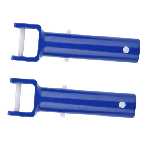 Pool Vacuum Head Adjustable VShaped Suction for Inground Pools Lightweight Durable Cleaning Tool