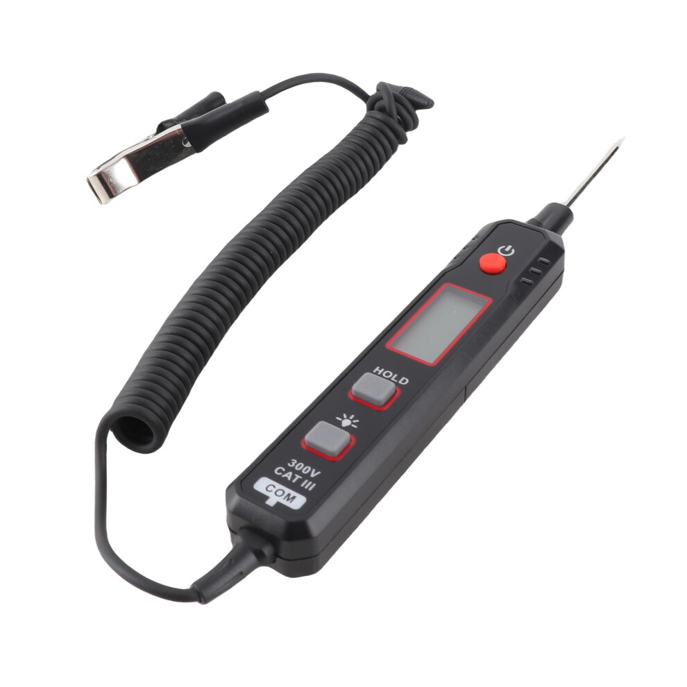 Ht86a Automotive Test 2Â100V Dc Digital Led Circuit Tester Heavy Duty Light 5091389713235
