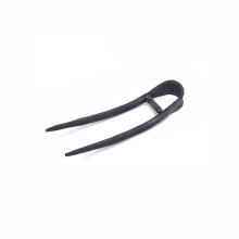 Garden Hand Hoe TwoTooth Weeding Tool with Lightweight Wooden Handle for Vegetable Gardening