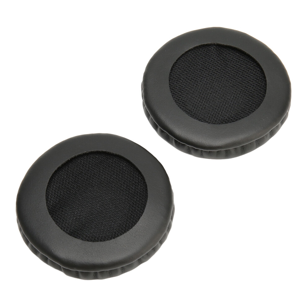 Ear Cushion Replacement For Mdr V150 V250 V300 Zx100 Headphones, Comfortable Leather Pads 7621389713188