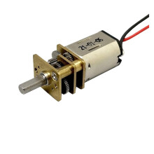 GA12N20 12mm Metal Gear DC Motor 36RPM Low Speed for DIY Robot Smart Car 3V 5V 6V