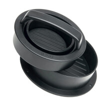 2 Sets Hamburger Press Burger Patty Maker Durable Easy Clean Mold for Home Cooking and BBQ