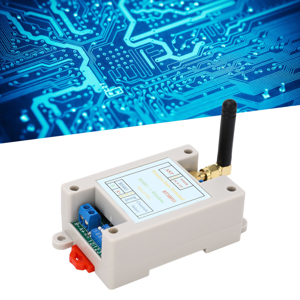 Wireless 433M Transceiver Module Rs485 Uart 20Dbm 800M Range 7651389713369