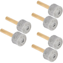 6Pièces Têtes Meuleuses Grises Pour Ongles Chats , Résistantes