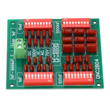 Programmable Capacitor Board 1nF-9999nF 5% Accuracy Polypropylene DNC2B04