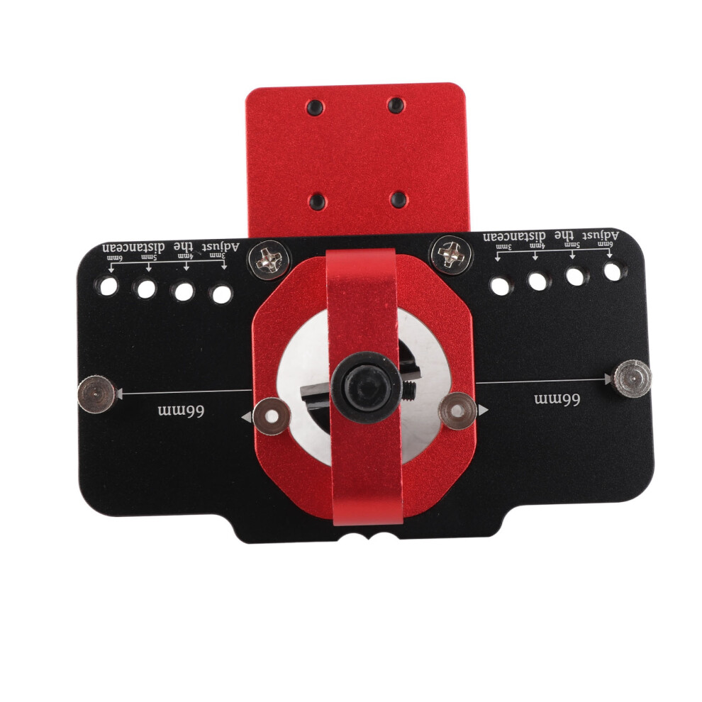 Durable 35Mm Concealed Hinge Jig Set For Accurate Door Hinge Holes In Woodwork 8141389713265