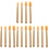 16Pcs Caulk Finishing Tools Brown Rubber Caulking Applicator Kit 1