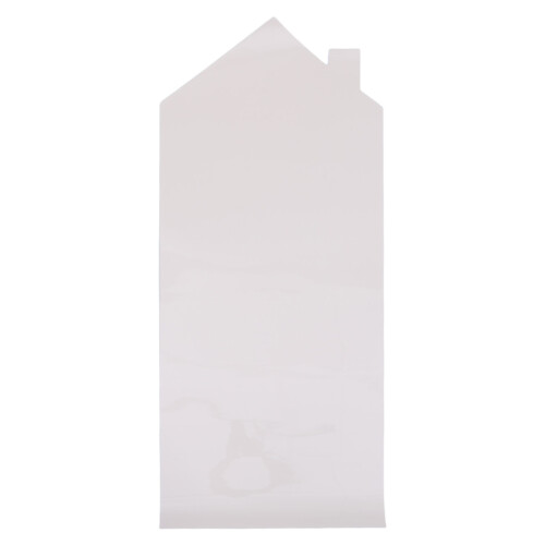 Tableau Adhésif Forme Maison Rose Pour Mur Et