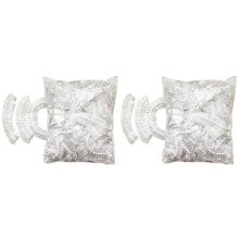 400Pièces Douche Jetables Transparentes Pour Spa Et