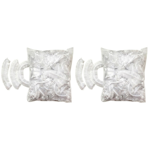 400Pièces Douche Jetables Transparentes Pour Spa Et