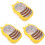3Pièces Boîte Alimentaire Bee Acier Inoxydable Usage 1